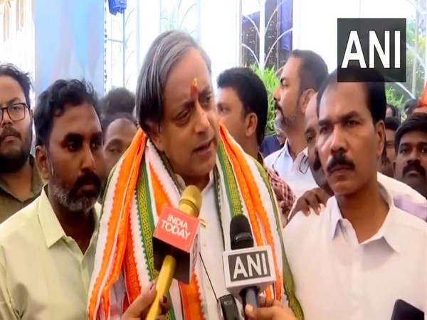 Congress MP Shashi Tharoor (Photo/ANI)