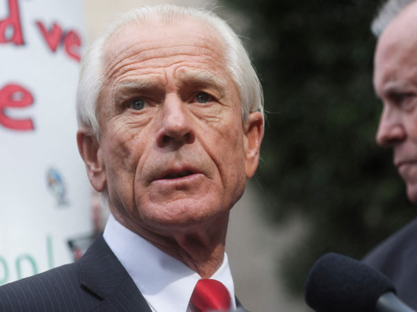 Former White House official Peter Navarro (Photo credit: Reuters)