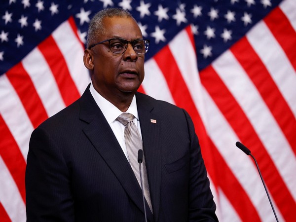 US Secretary of Defence Lloyd Austin (Photo credit: Reuters)