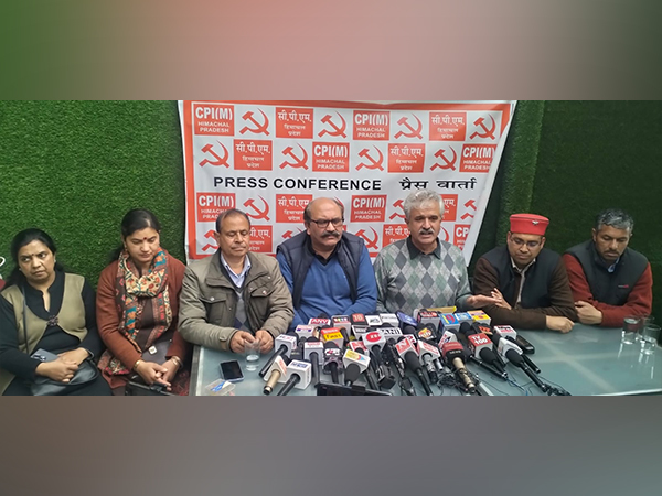 CPI(M) press conference at Shimla