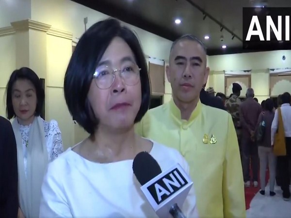 Thailand Ambassador to India, Pattarat Hongtong (Photo/ANI)