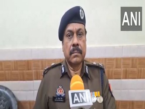 Bareilly IG Rakesh Kumar (Photo/ANI)