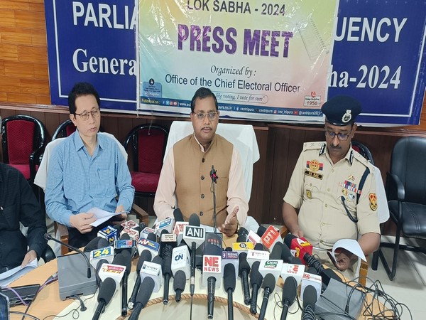 Chief Electoral Officer of Tripura (Photo/ANI)