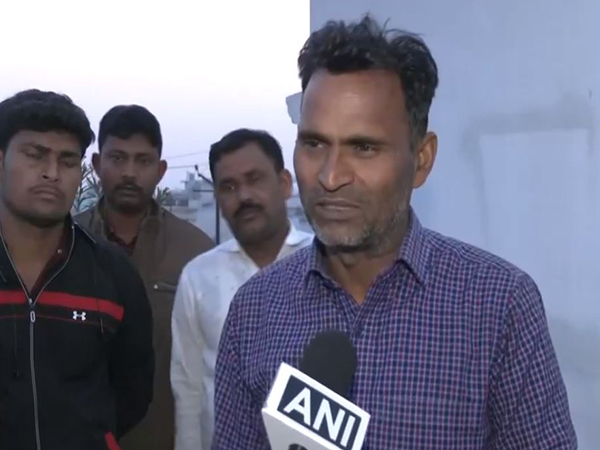 Father of the deceased children. (Photo/ANI)