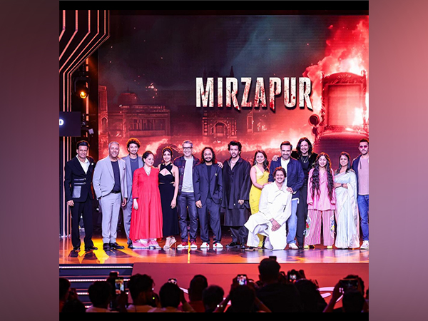 'Mirzapur 3' cast (Image source/Prime Video) 
