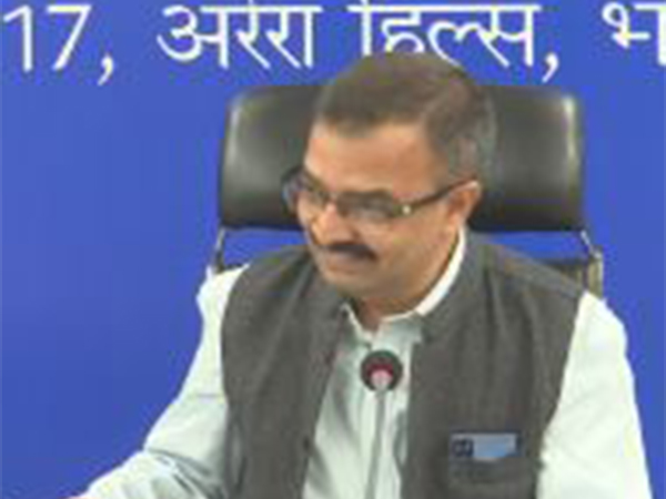 MP Chief Electoral Officer Anupam Rajan (Photo/ANI)