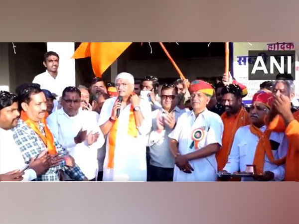 Union Minister Gajendra Singh Shekhawat. (Photo/ANI)