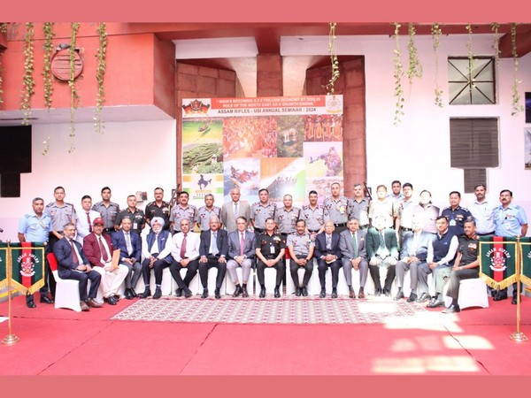 Assam Rifles–USI Annual Seminar 2024 Held On 19th March 2024