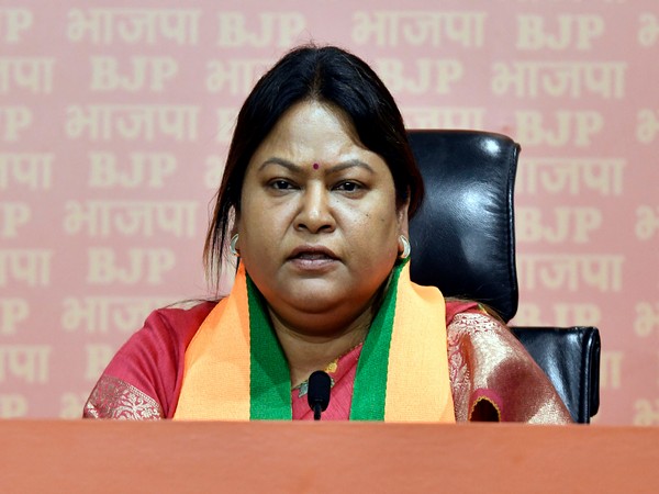 BJP leader Sita Soren. (Photo/ANI)