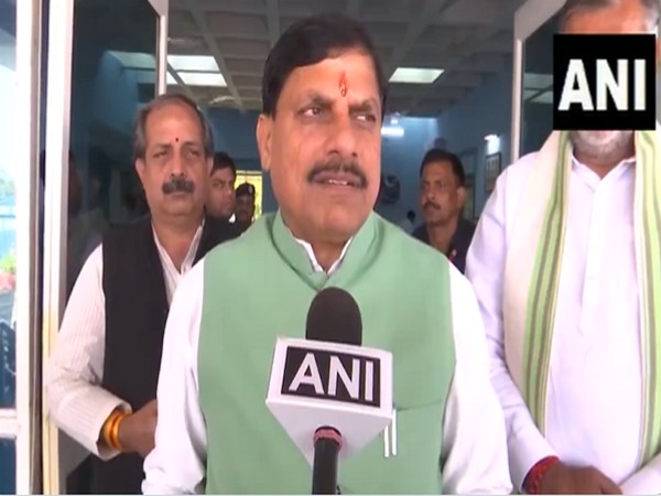 MP CM Mohan Yadav (Photo/ANI)