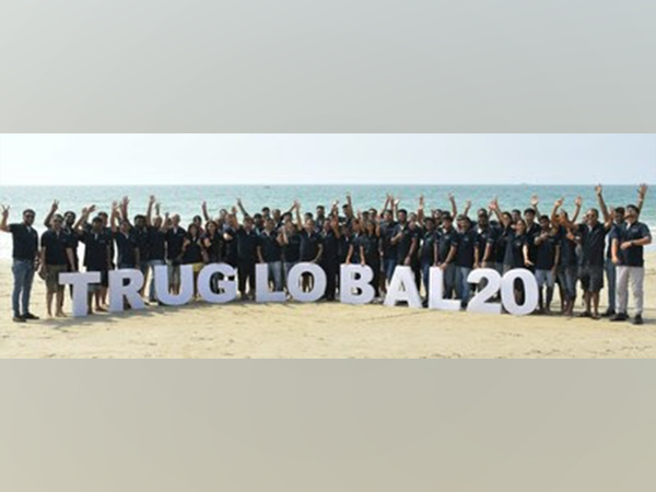 Work Hard, Party Harder!! TRUGlobal team celebrating their 20th anniversary in Goa, India