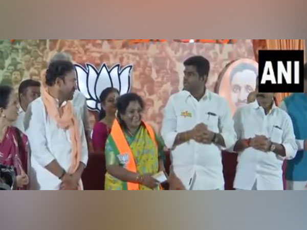 Tamilisai Soundararajan rejoins BJP (Photo/ANI)