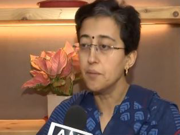 AAP leader Atishi. (Photo/ANI)