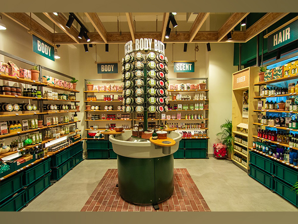 The Body Shop store