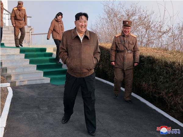 North Korea leader Kim guides new solid-fuel engine for hypersonic missile (Photo credits: Reuters)