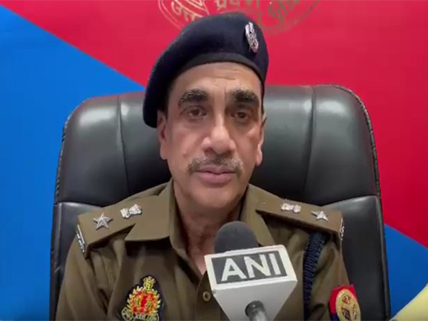 Vidhya Sagar Mishra, DCP Noida (Photo/ANI) 