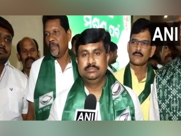 Khariar MLA Adhiraj Mohan Panigrahi (Photo/ANI)