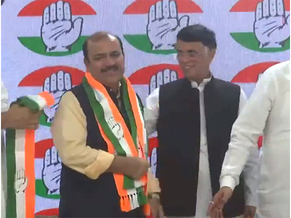 Danish Ali joins Congress (Photo/ANI)