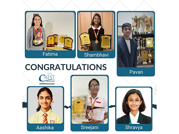 CREST Olympiads Top Rankers