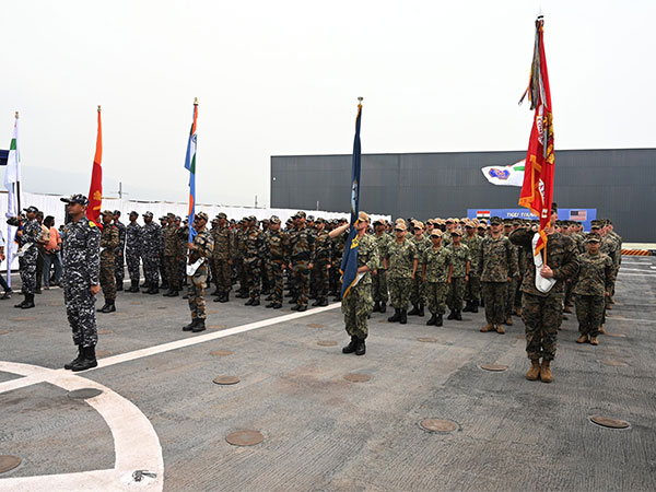Exercise Tiger Triumph 2024 between India and US. (Photo: X/Indian Navy)