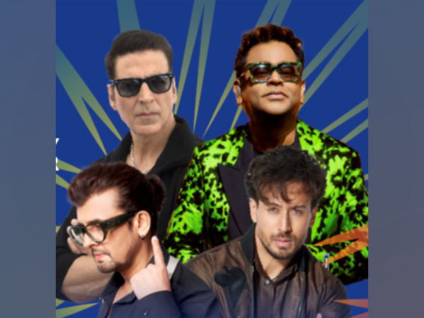 Akshay Kumar, AR Rahman, Sonu Nigam, Tiger Shroff (Image Source: IPL/X)