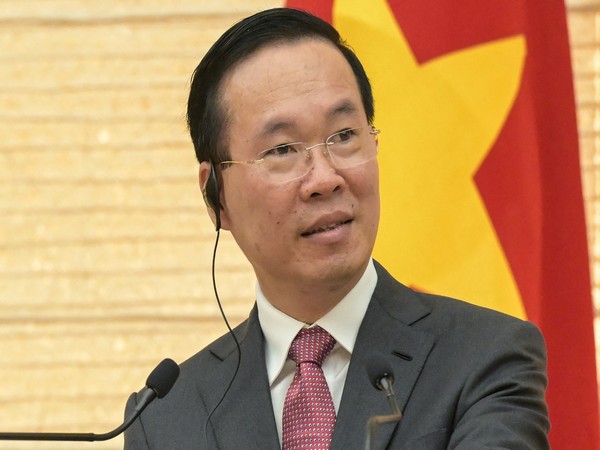 Vietnam's President Vo Van Thuong (Photo/Reuters)