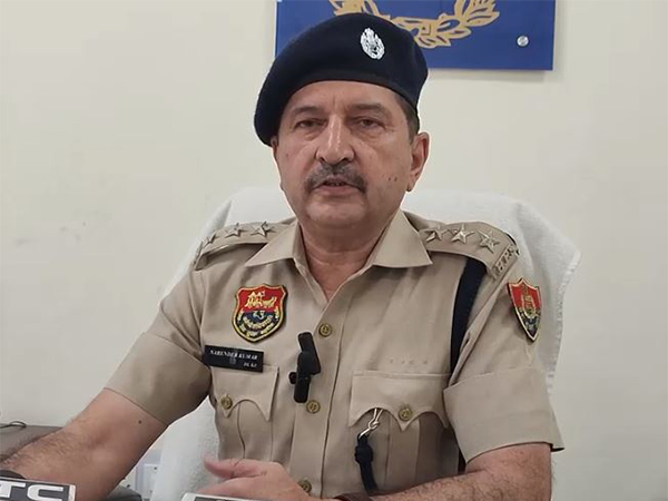 Rewari DSP Narendra Sangwan. (Photo/ANI)