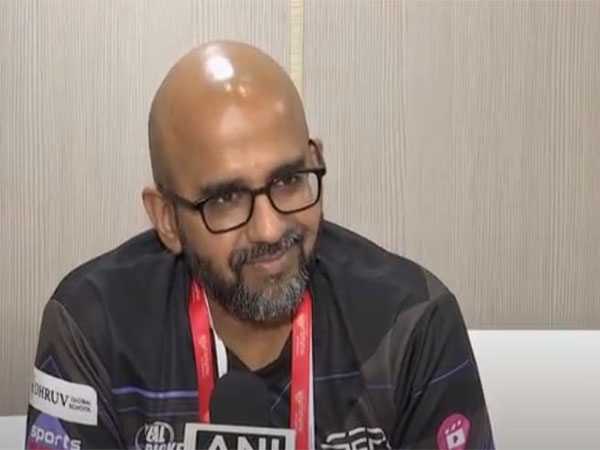 CSO Jet Synthesis Girish Menon (Photo/ANI)