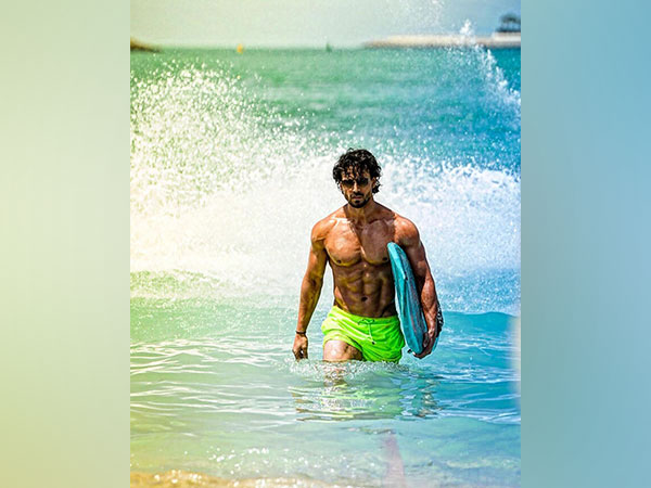 Tiger Shroff (Image source: Instagram)