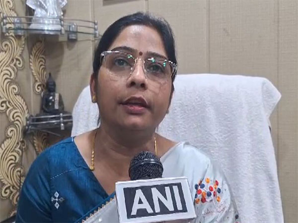 BJP MP Sanghmitra Maurya (Photo/ANI)