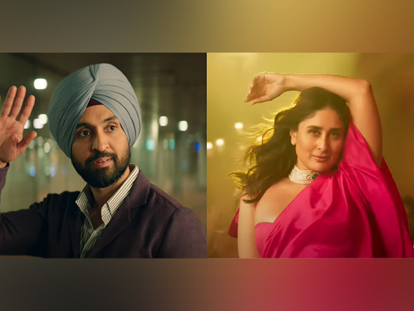 Diljit Dosanjh, Kareena Kapoor Khan (Image Source: Instagram)