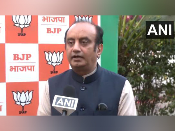 BJP Rajya Sabha MP Sudhanshu Trivedi (Photo/ANI)