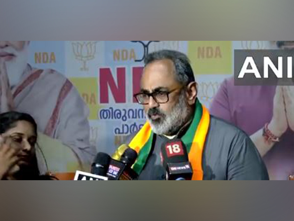 Union Minister Rajeev Chandrashekhar (Photo/ANI)