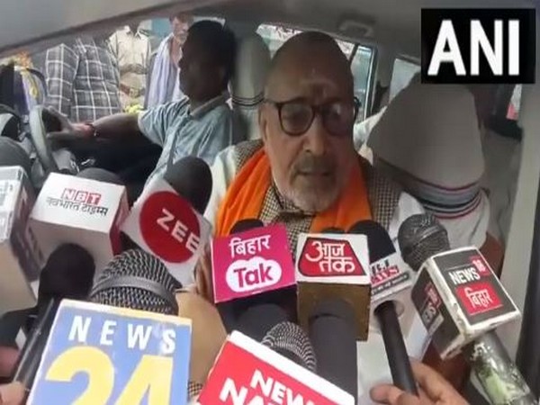 Union Minister Giriraj Singh (Photo/ANI)