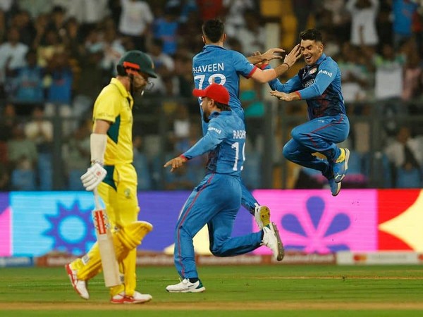 Afghanistan and Australia in action. (Photo- ACB)