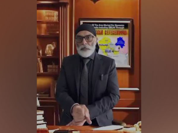 Designated terrorist Gurpatwant Singh Pannun (File Photo)