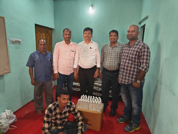 Telangana Drugs Control Administration with seized Oxytocin injections. (Photo: Telangana DCA)