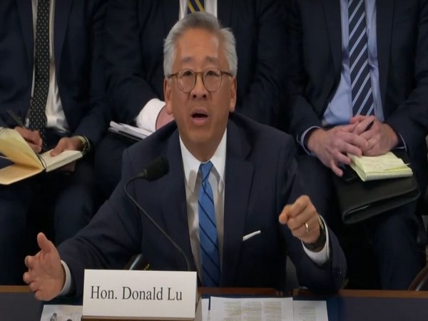 US Assistant Secretary of State for South and Central Asian Affairs Donald Lu  (Photo: House Foreign Affairs Committee Democrats YouTube)