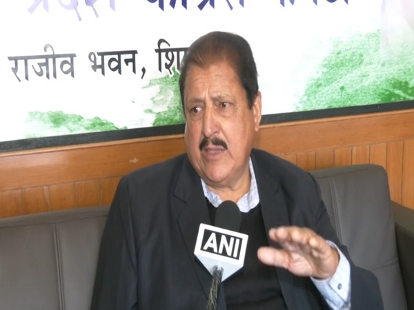 Congress leader Ram Lal Thakur. (Photo/ANI)