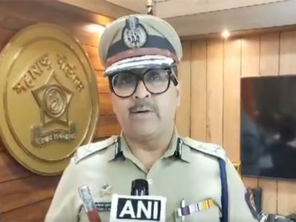 City CP Amitesh Kumar. (Photo/ANI)