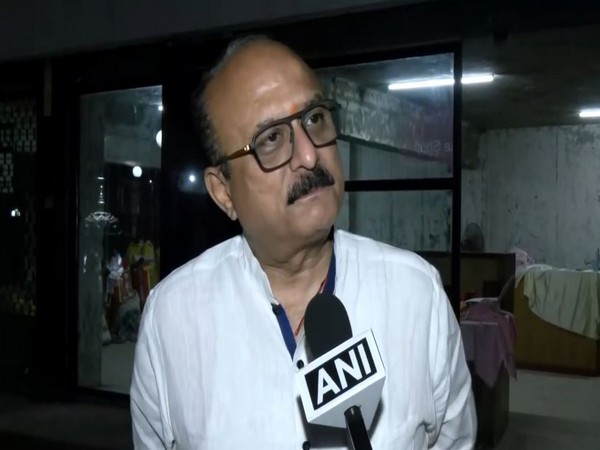 Goa BJP Lok Sabha election incharge Ashish Sood (Photo/ANI)