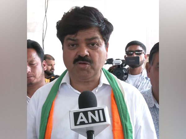 Former Congress President and party candidate from Pauri Lok Sabha seat, Ganesh Godiyal. (File Photo/ANI)