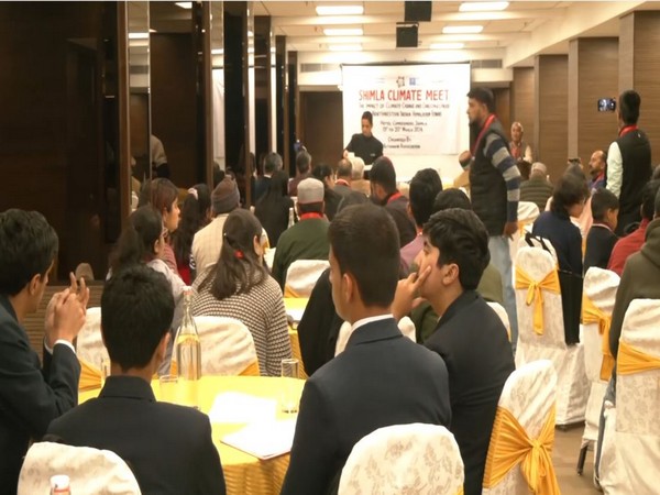 Stakeholders at three-day climate meet in Shimla (Photo/ANI)