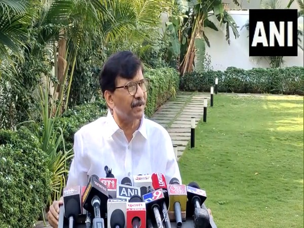 Shiv Sena (UBT) MP Sanjay Raut (Photo/ANI)