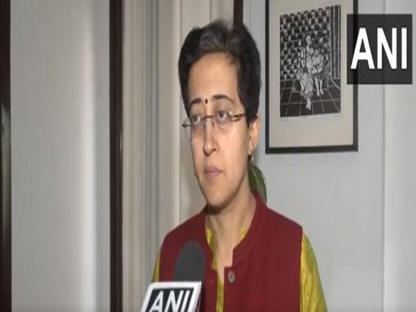 Delhi Minister and AAP leader Atishi (Photo/ANI)
