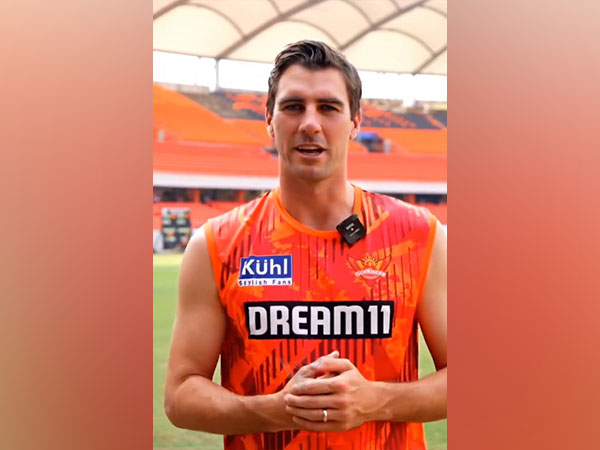 SRH skipper Pat Cummins. (Picture: SunRisers Hyderabad/X)
