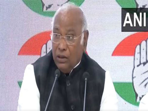 Congress President Mallikarjun Kharge (Photo/ANI)