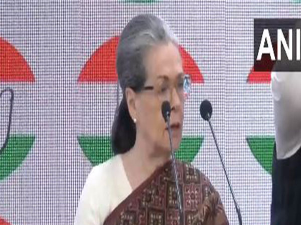 Congress Parliamentary Party Chairperson Sonia Gandhi (Photo/ANI)