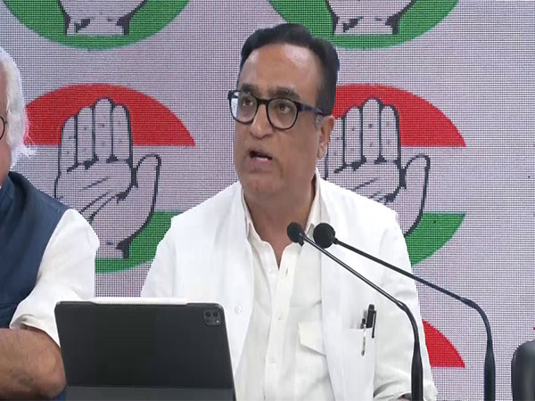 Congress leader Ajay Maken. (Photo/ANI)