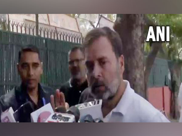 Congress leader Rahul Gandhi (Photo/ANI)